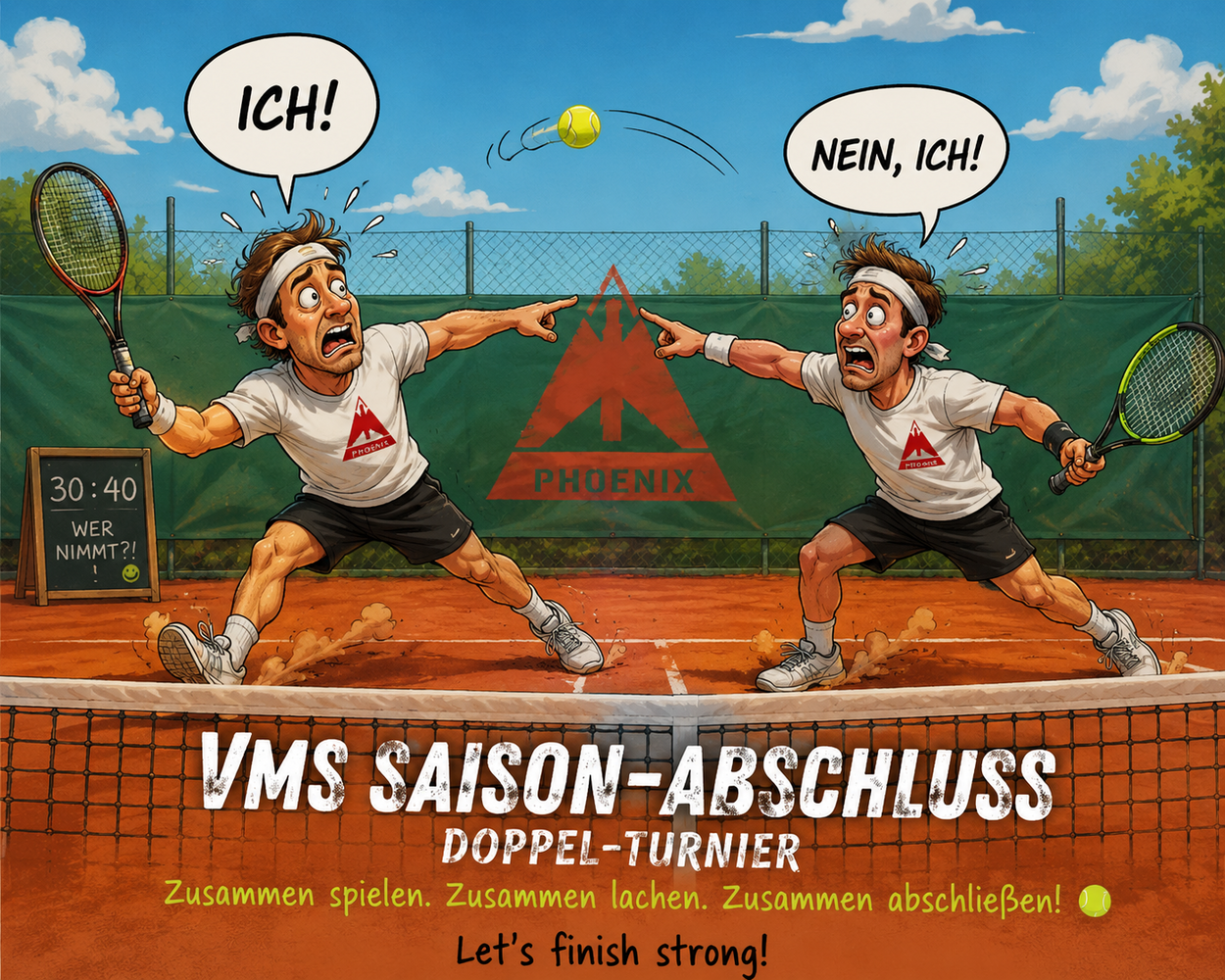 Anmeldung VMS Doppel am 5.9.2026